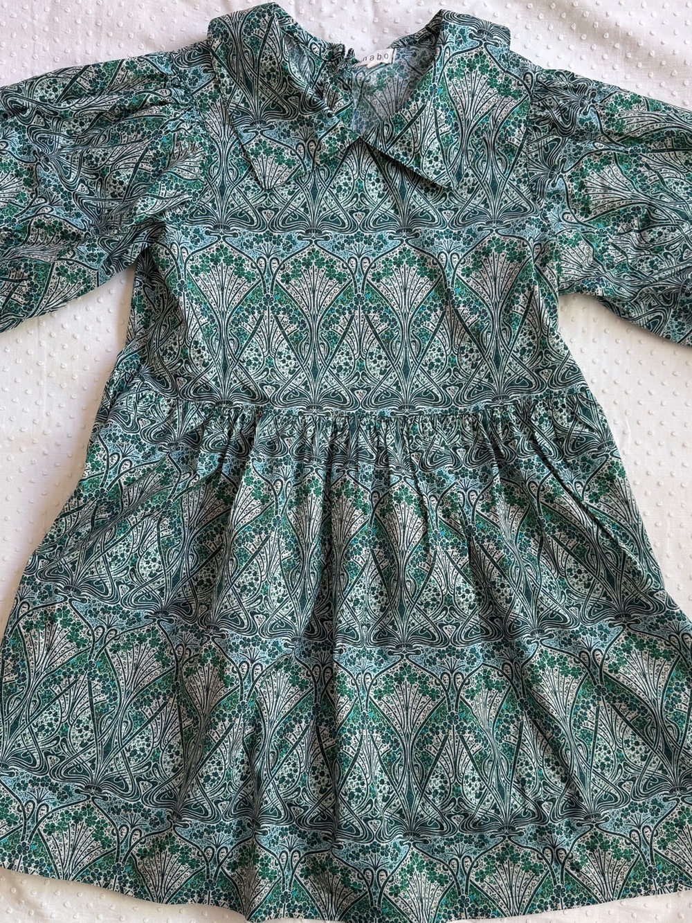 MABO Kids liberty print dress